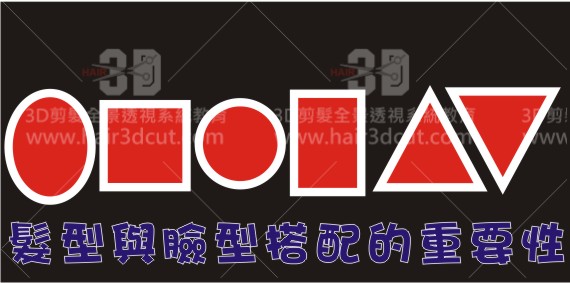 髮型與臉型搭配的重要性